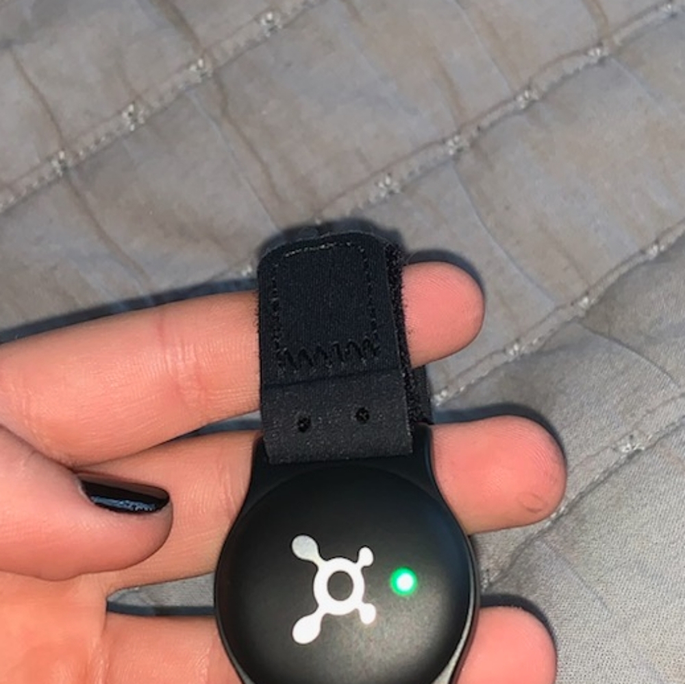 Orange Theroy Fitness Monitor